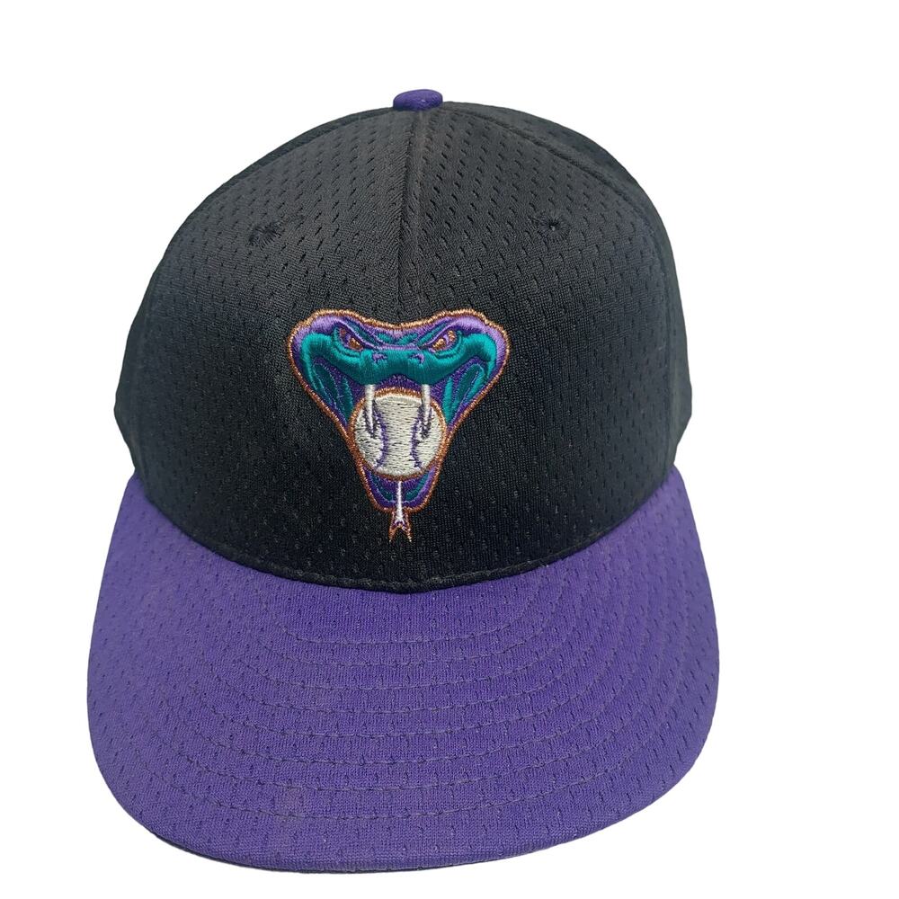 Arizona Diamondbacks New Era Mesh Spring Training Baseball Hat Cap Size 7 3/8